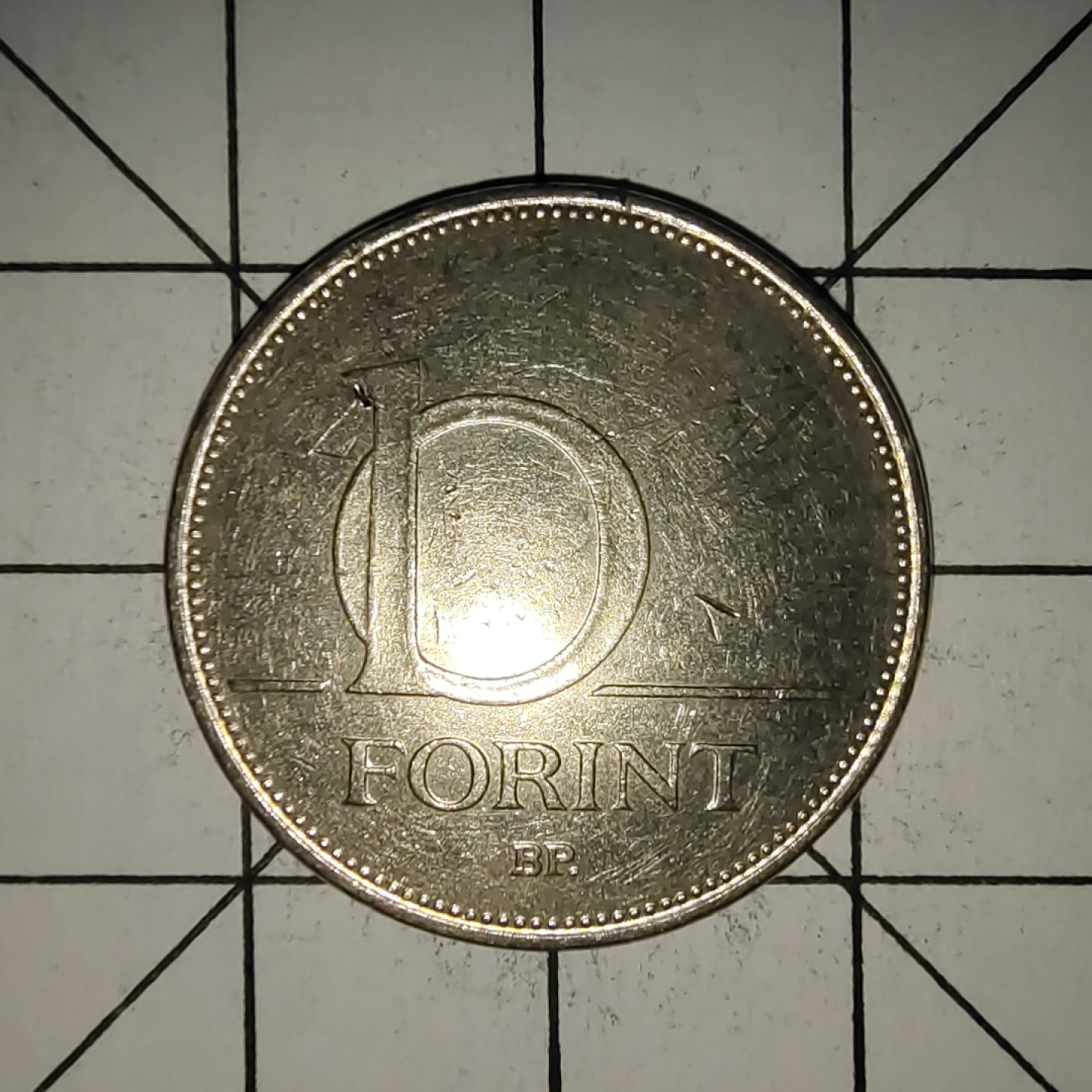 收藏之家世界硬币新年场(捡漏，无押金，无佣金，全场满20包邮，偏远地区除外) 匈牙利10福林1993年