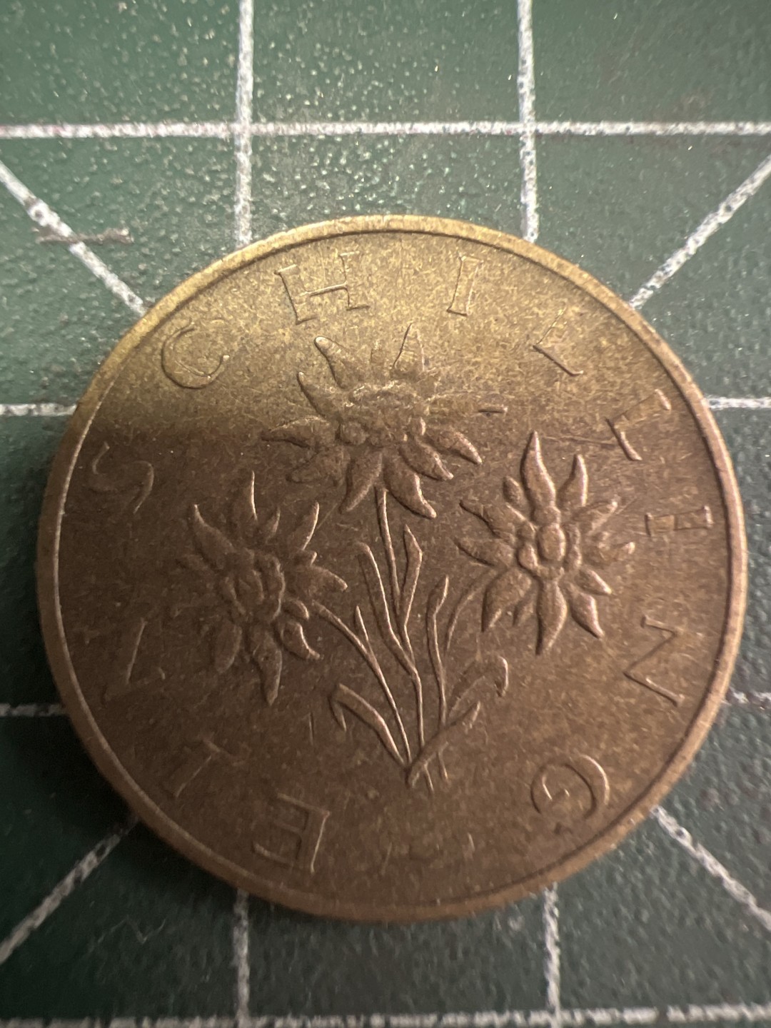 泡泡堂第258期  世界硬币 （无押金，捡漏，全场20包邮，偏远地区除外，接收代拍业务） 奥地利一先令