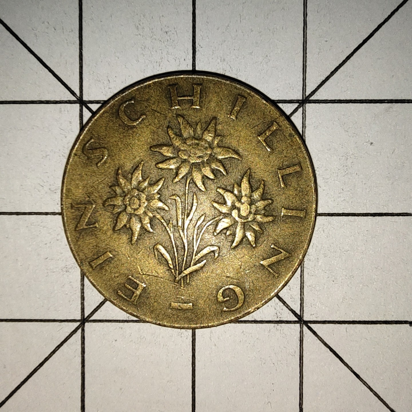 收藏之家世界硬币新年场(捡漏，无押金，无佣金，全场满20包邮，偏远地区除外) 奥地利1先令1967年