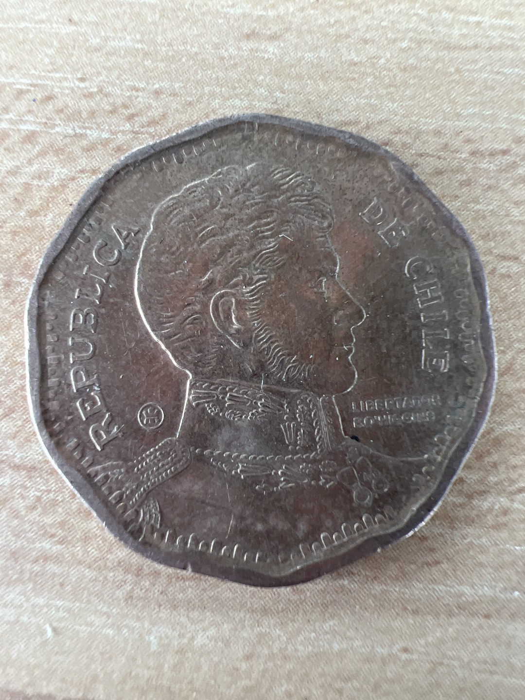 泡泡堂微拍第五十八幕硬币捡漏可累计专场👿👿，零佣金，零押金，累计满二十元包邮，接受代拍业务 智利50比索