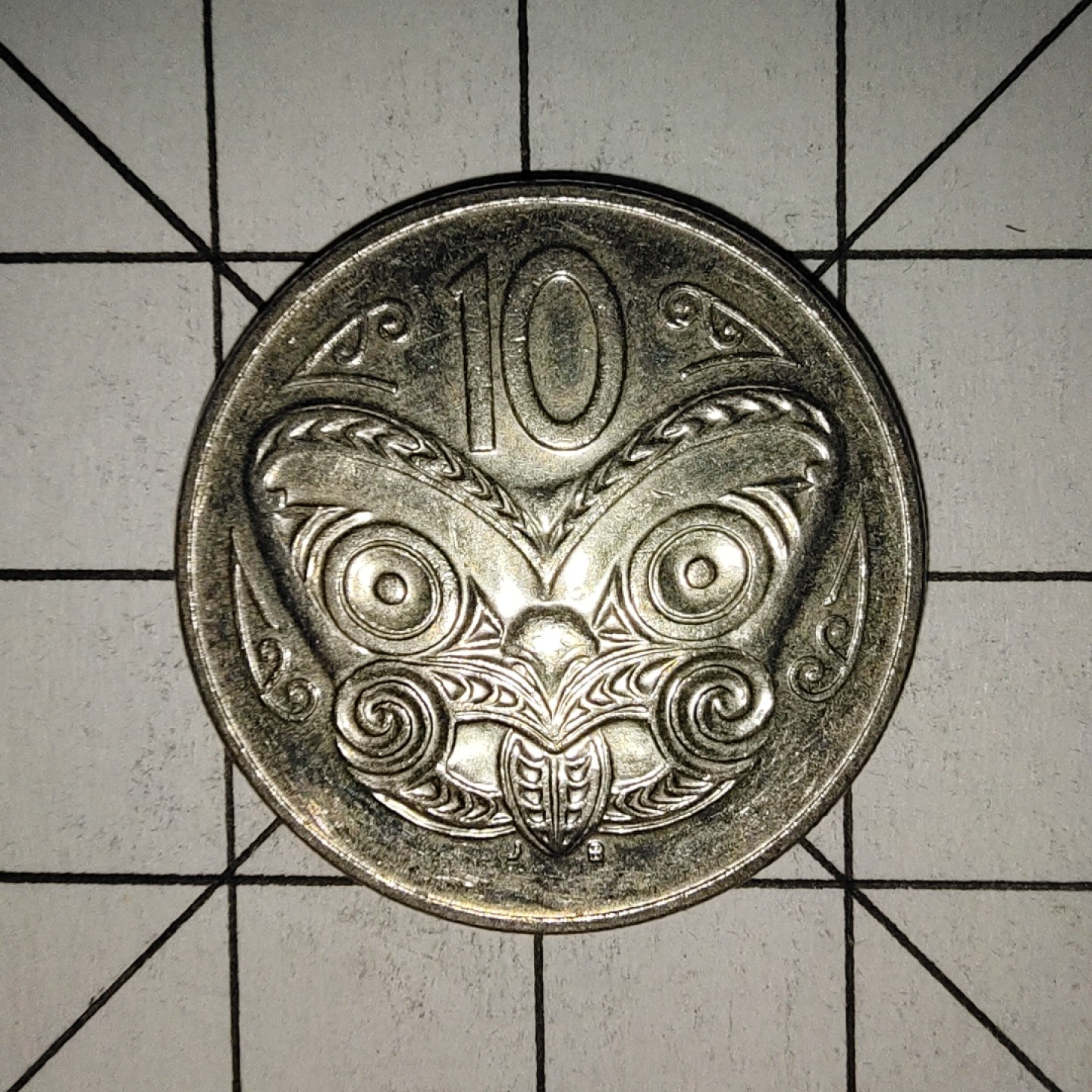 收藏之家世界硬币新年场(捡漏，无押金，无佣金，全场满20包邮，偏远地区除外) 新西兰10分1987年