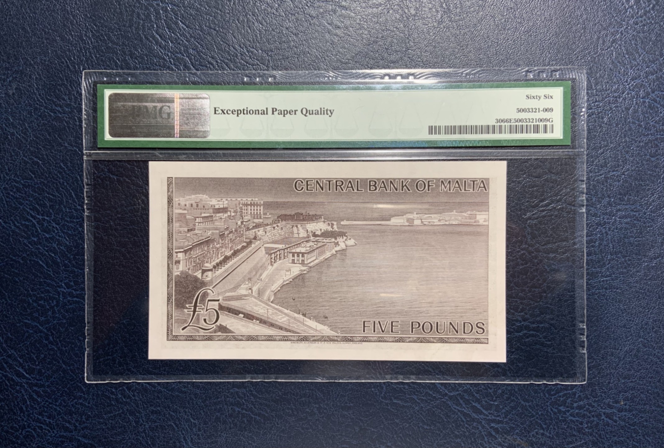 收藏联盟Quantum Auction 第231期拍卖 已更新 马耳他1968年5镑 PMG66