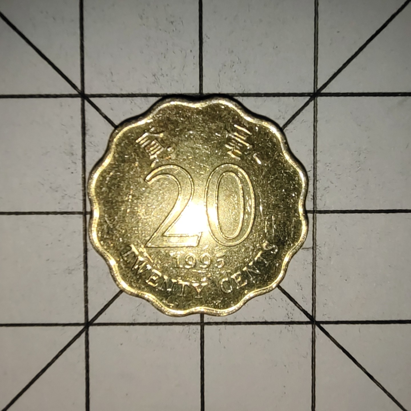 收藏之家世界硬币新年场(捡漏，无押金，无佣金，全场满20包邮，偏远地区除外) 香港2毫1995年