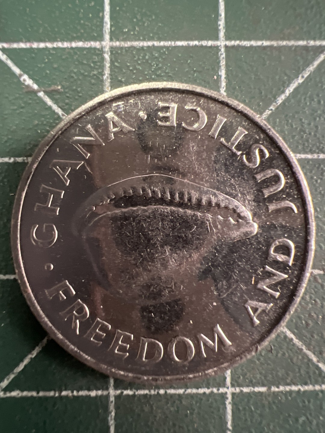 泡泡堂第219期  世界硬币邮票 （无押金，无佣金，捡漏，全场20包邮，偏远地区除外） 加纳20塞地