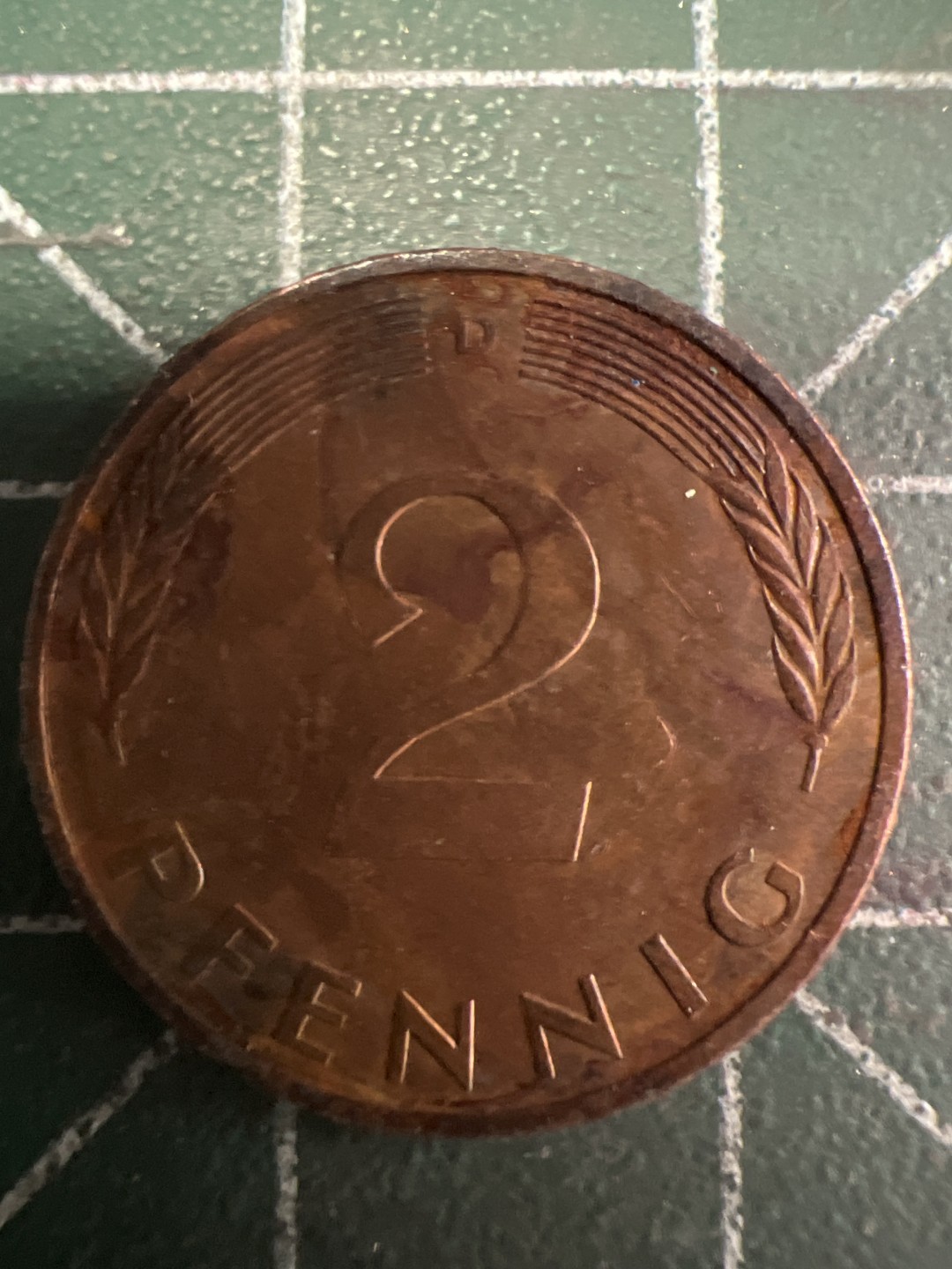 泡泡堂第258期  世界硬币 （无押金，捡漏，全场20包邮，偏远地区除外，接收代拍业务） 德国2分