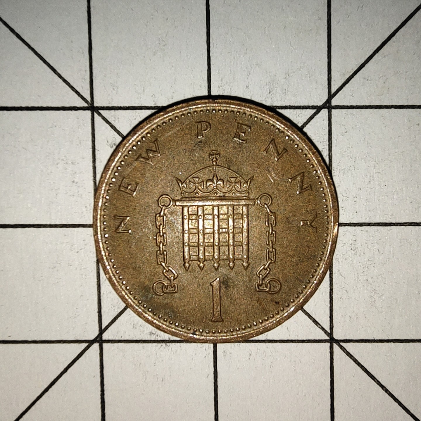 收藏之家世界硬币新年场(捡漏，无押金，无佣金，全场满20包邮，偏远地区除外) 英国1便士1974年