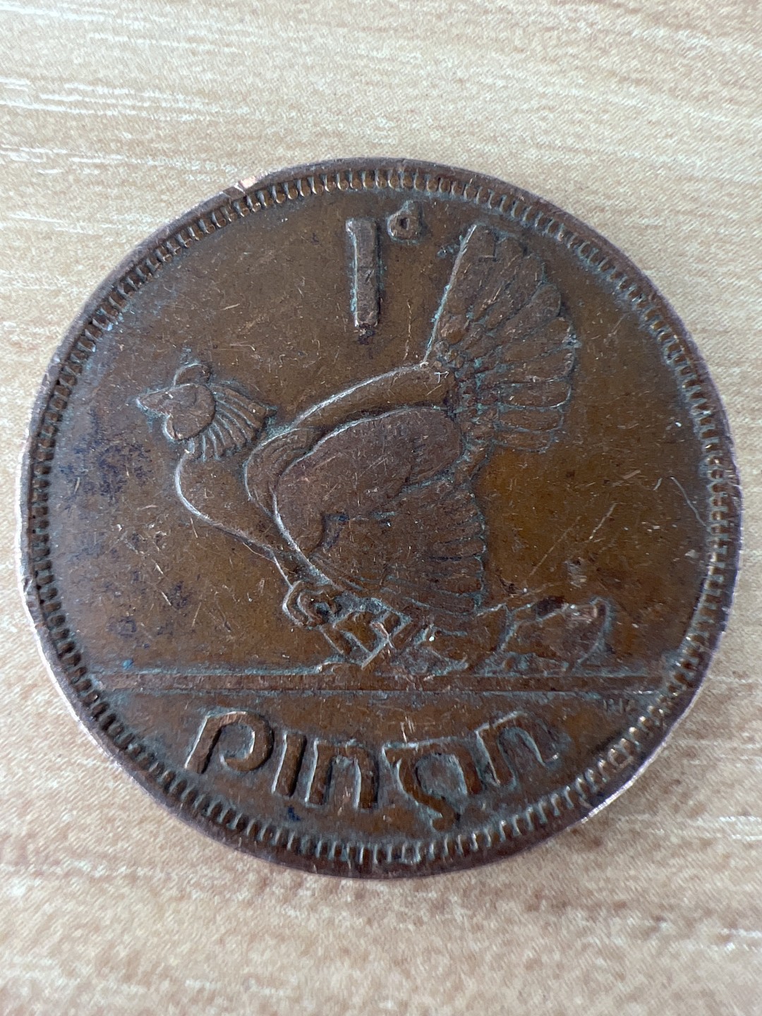 泡泡堂微拍第五十八幕硬币捡漏可累计专场👿👿，零佣金，零押金，累计满二十元包邮，接受代拍业务 爱尔兰1便士铜币