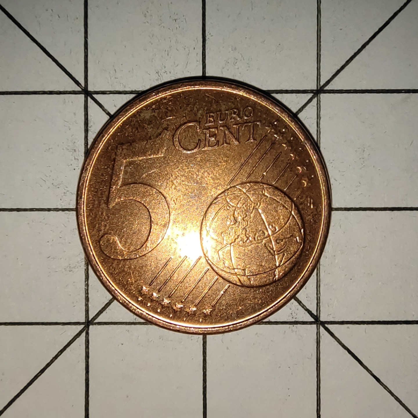 收藏之家世界硬币新年场(捡漏，无押金，无佣金，全场满20包邮，偏远地区除外) 意大利5欧分2015年