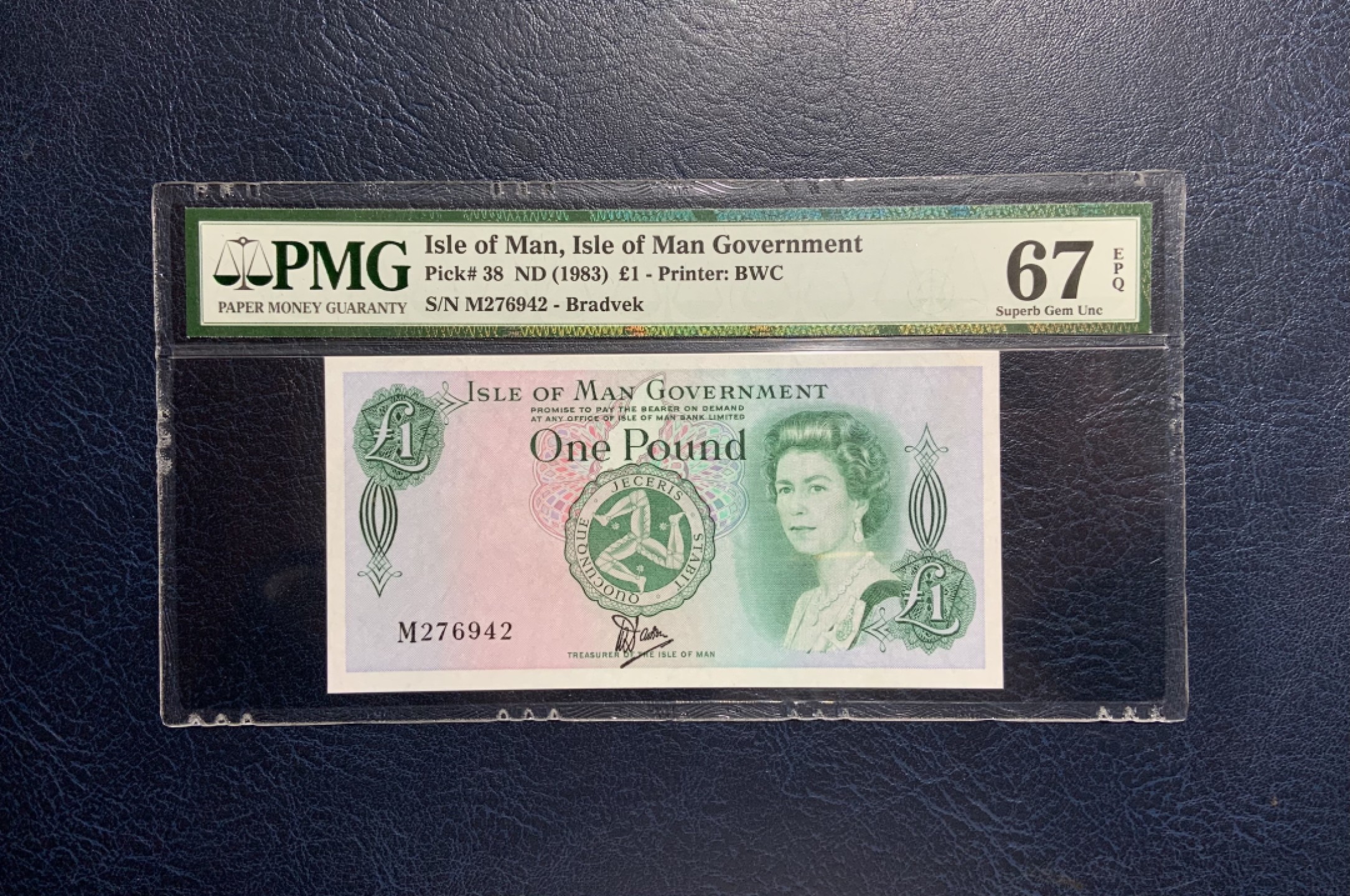 收藏联盟Quantum Auction 第231期拍卖 已更新 马恩岛1983年1镑 PMG67