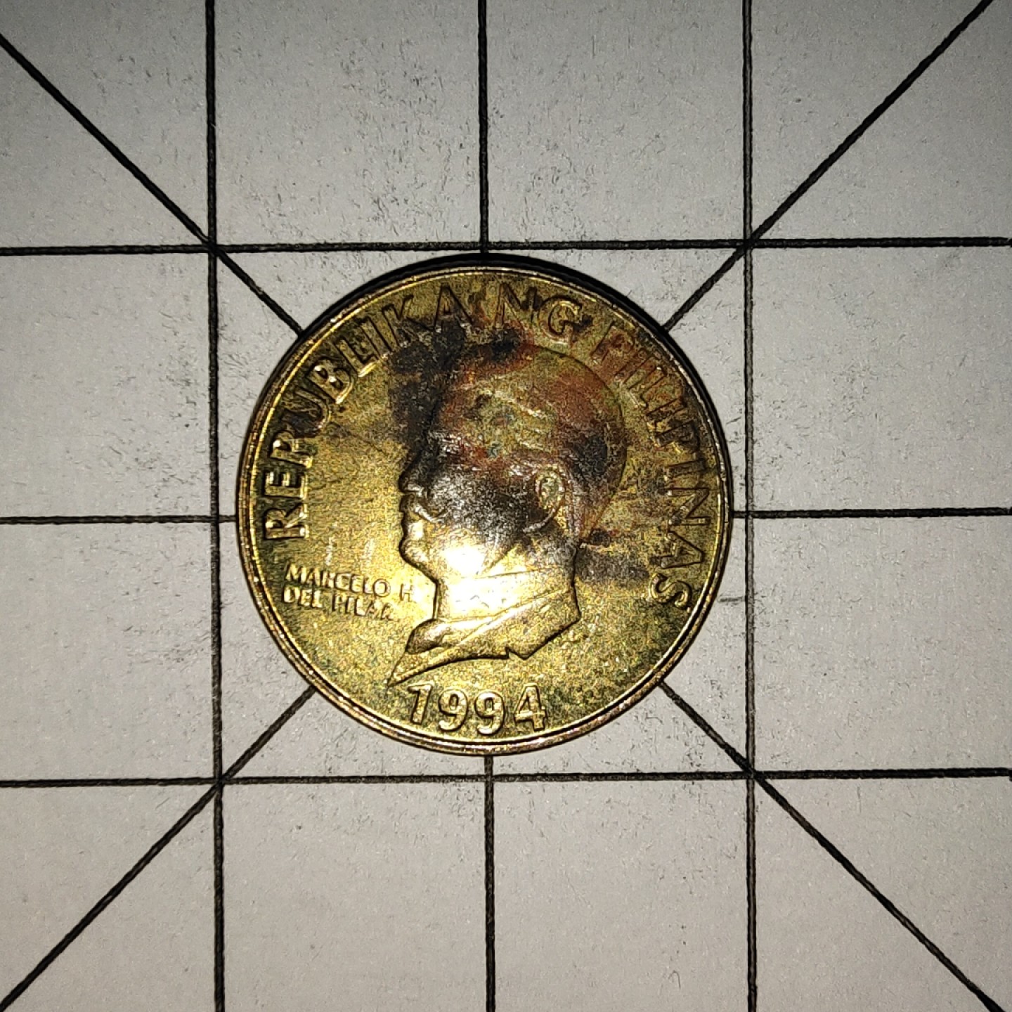 收藏之家世界硬币新年场(捡漏，无押金，无佣金，全场满20包邮，偏远地区除外) 菲律宾50分1994年