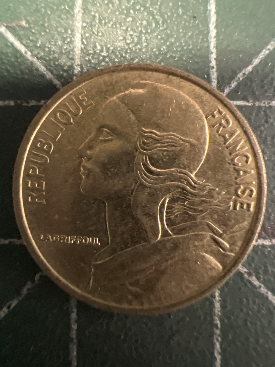 泡泡堂第258期  世界硬币 （无押金，捡漏，全场20包邮，偏远地区除外，接收代拍业务） 法国5法