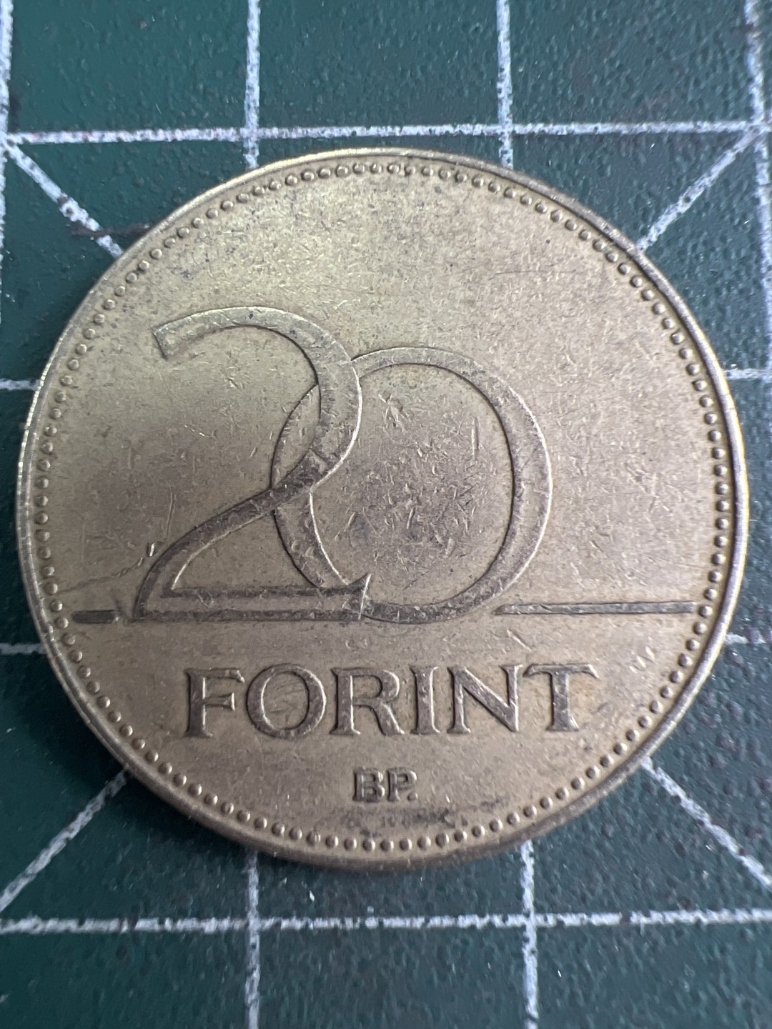 泡泡堂微拍第五十九幕硬币捡漏可累计专场👿👿，零佣金，零押金，累计满二十元包邮，接受代拍业务 匈牙利20福林