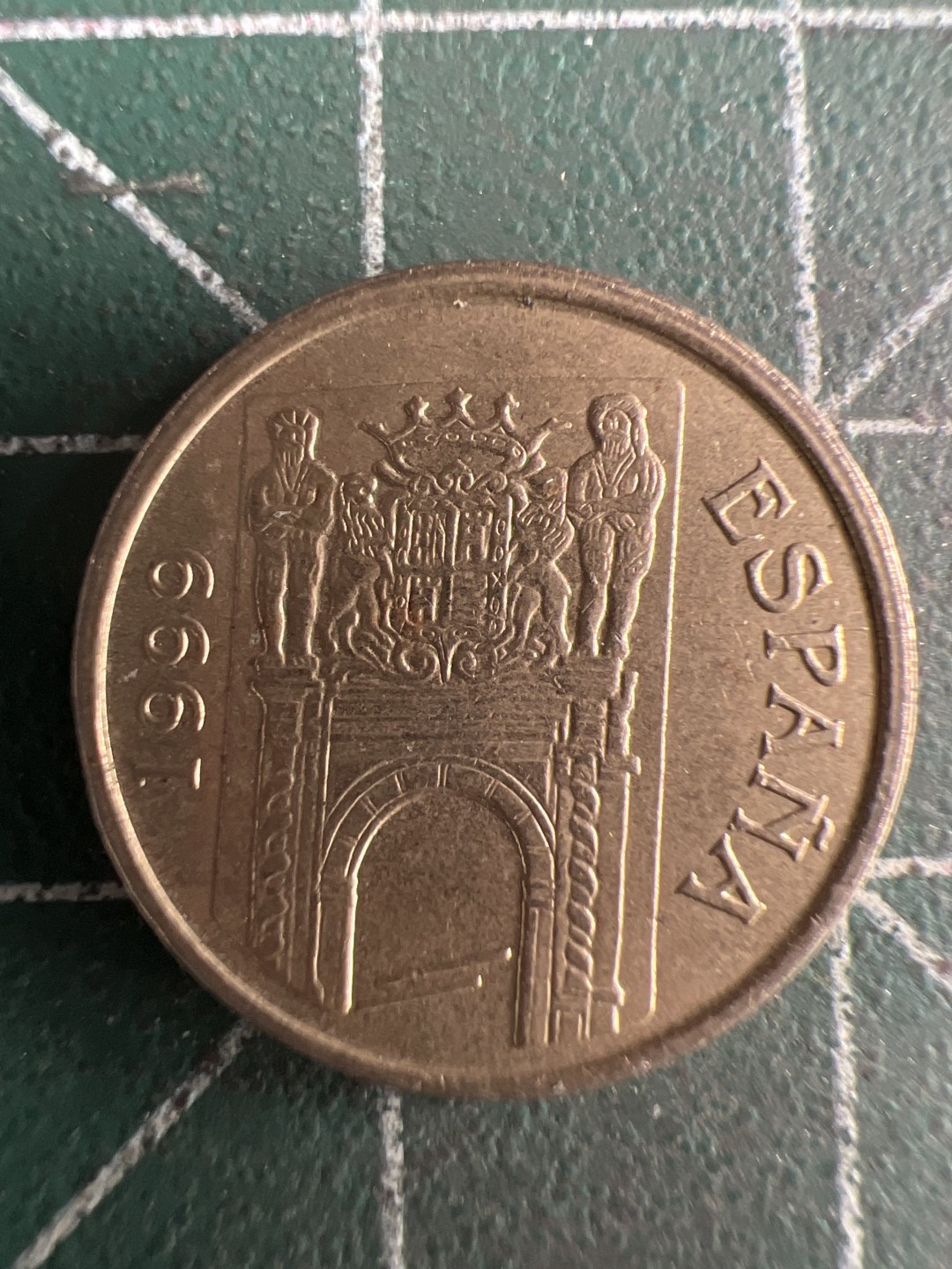 泡泡堂微拍第五十九幕硬币捡漏可累计专场👿👿，零佣金，零押金，累计满二十元包邮，接受代拍业务 西班牙5比塞塔