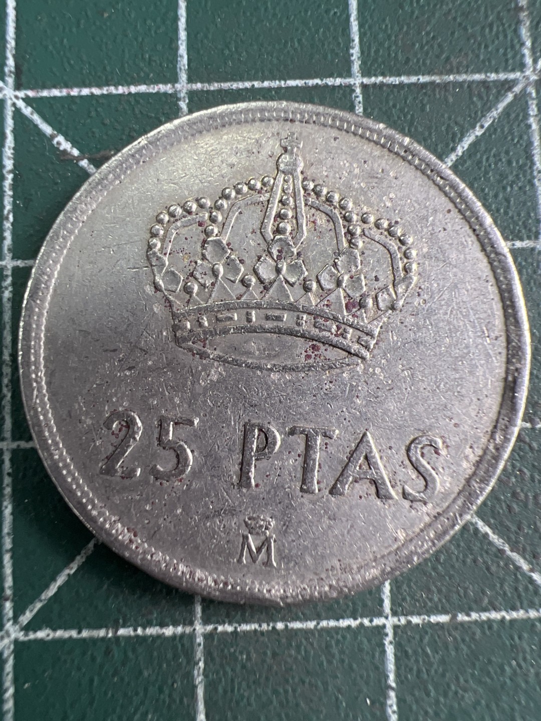 泡泡堂微拍第五十九幕硬币捡漏可累计专场👿👿，零佣金，零押金，累计满二十元包邮，接受代拍业务 西班牙25比塞塔