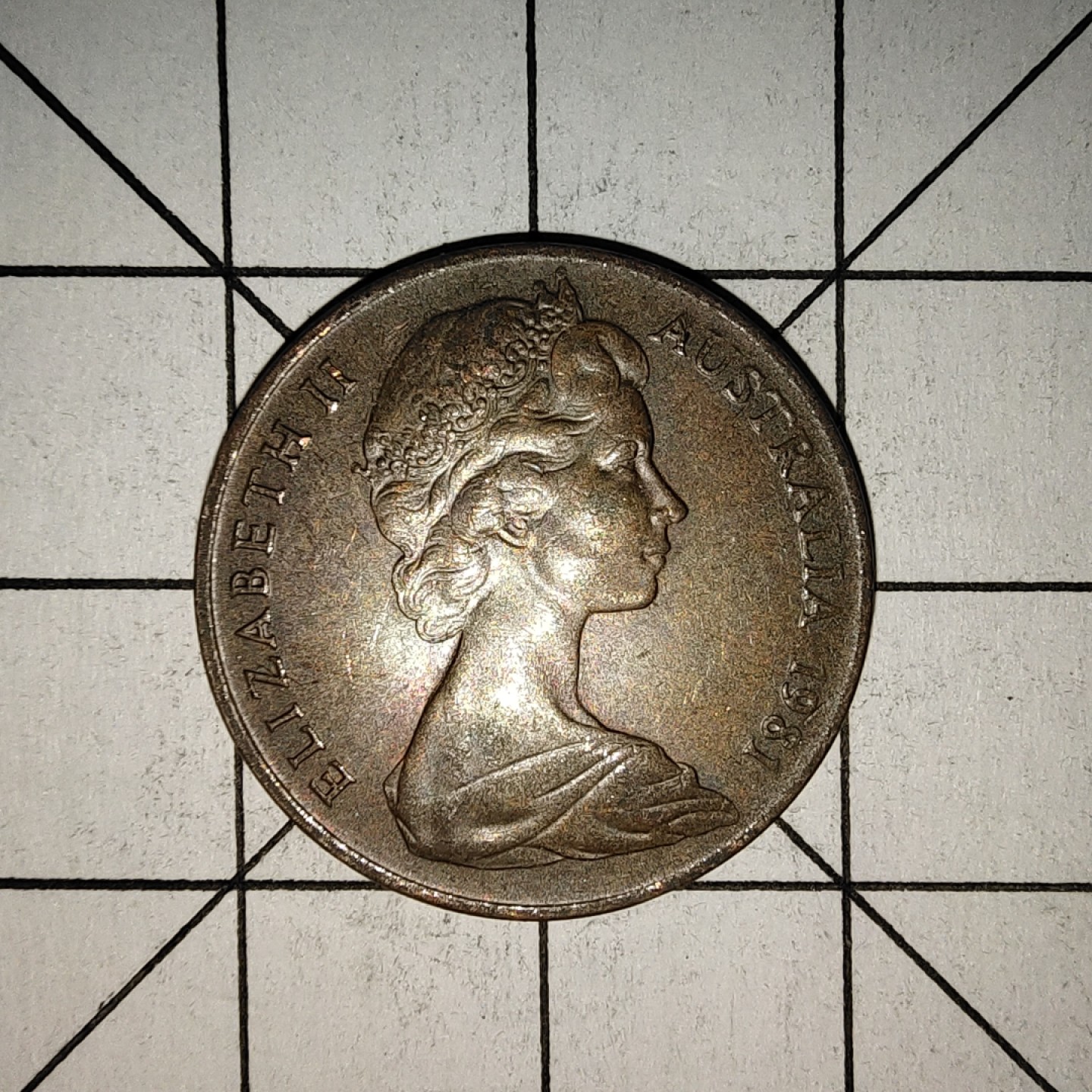 收藏之家世界硬币新年场(捡漏，无押金，无佣金，全场满20包邮，偏远地区除外) 澳大利亚2分1981年