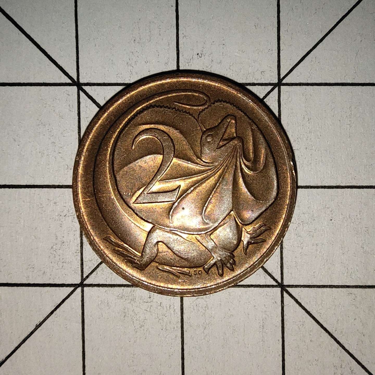 收藏之家世界硬币新年场(捡漏，无押金，无佣金，全场满20包邮，偏远地区除外) 澳大利亚2分1984年