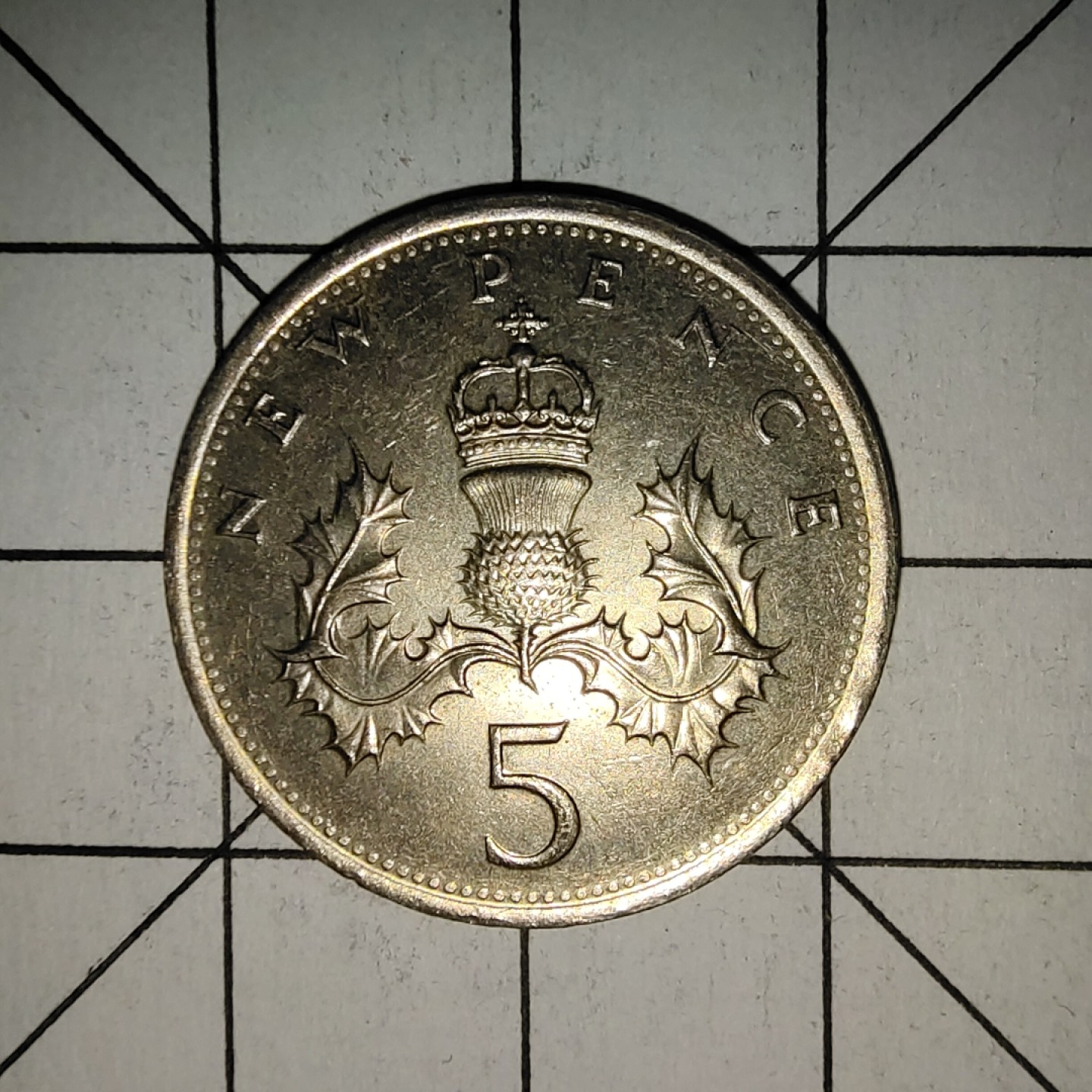 收藏之家世界硬币新年场(捡漏，无押金，无佣金，全场满20包邮，偏远地区除外) 英国5便士1980年