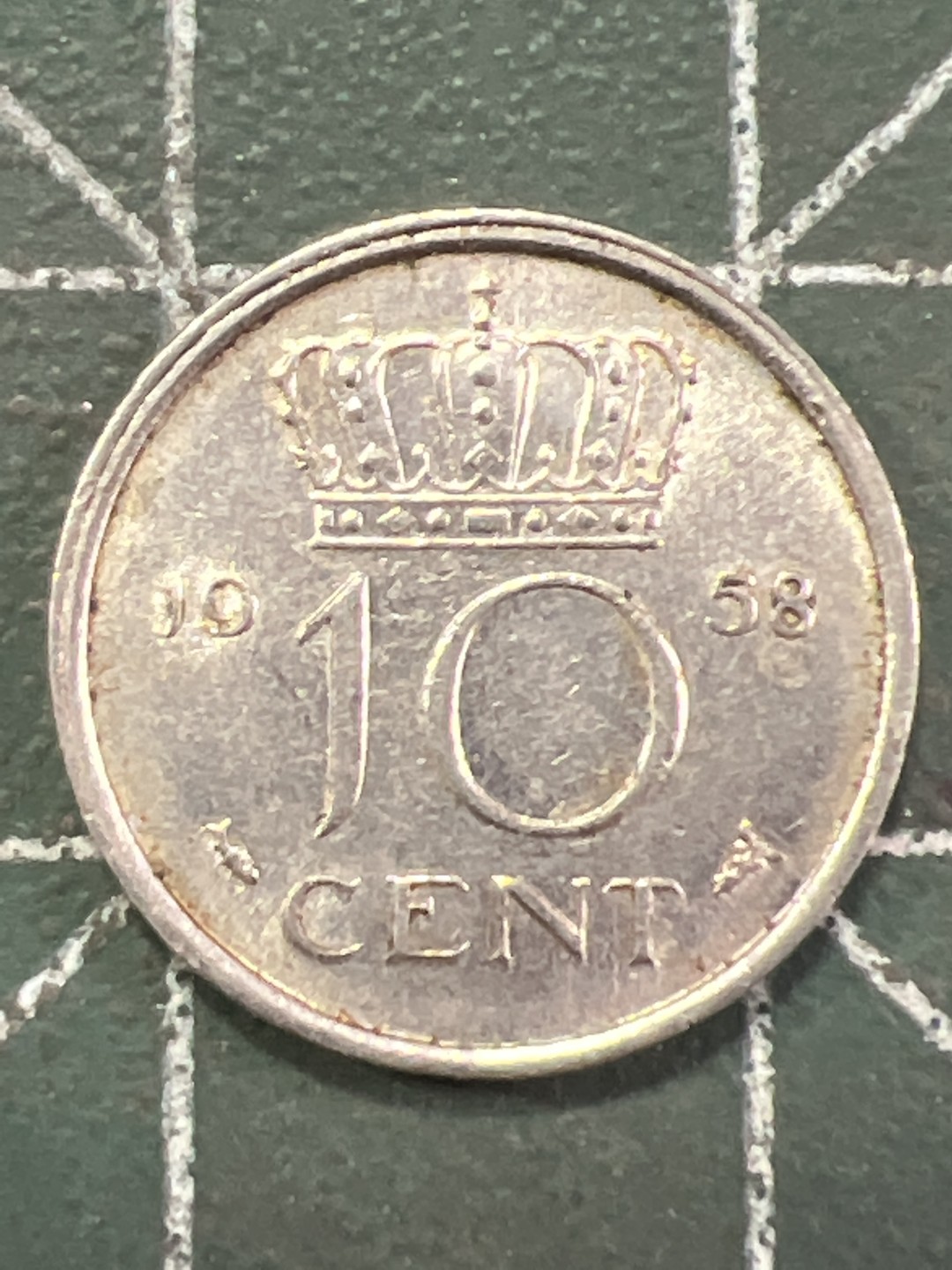 泡泡堂第258期  世界硬币 （无押金，捡漏，全场20包邮，偏远地区除外，接收代拍业务） 荷兰10C