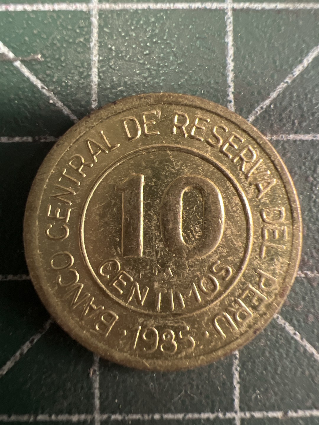 泡泡堂第271期  世界硬币 （无押金，捡漏，全场20包邮，偏远地区除外，接收代拍业务） 秘鲁50分