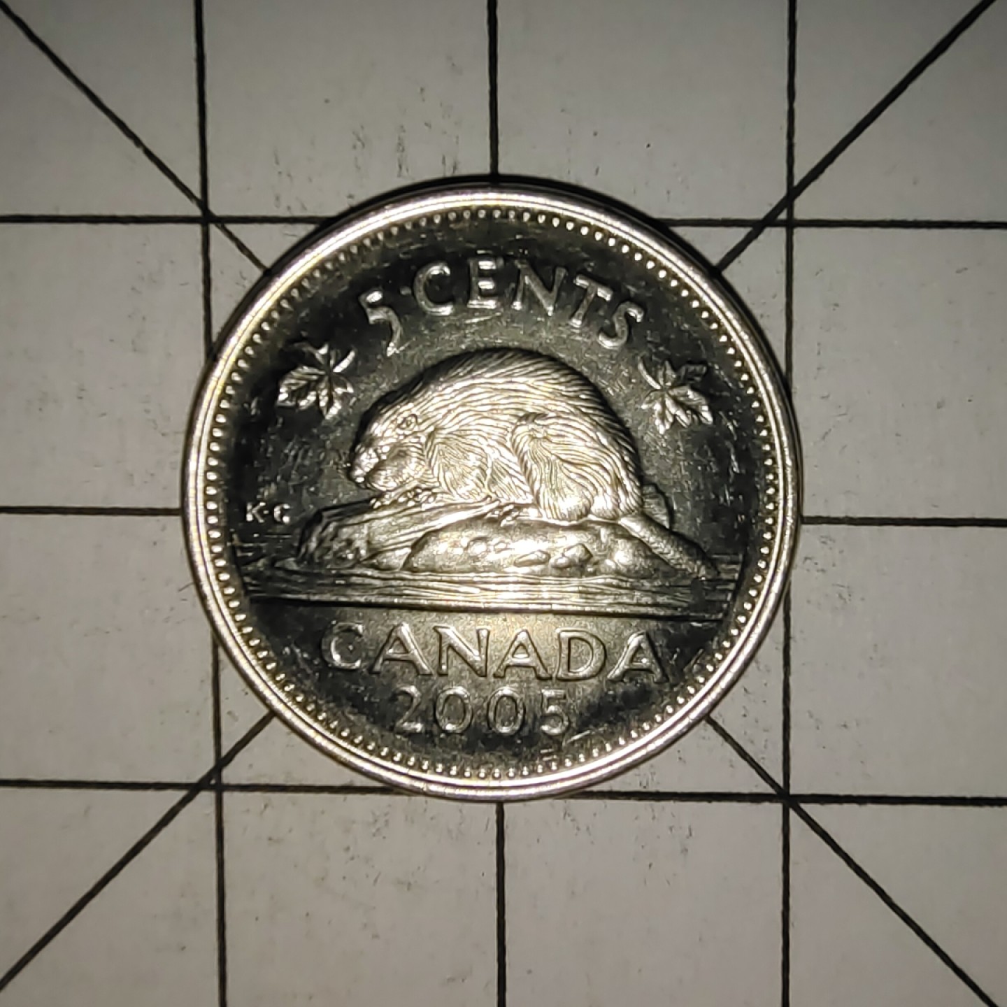 收藏之家世界硬币新年场(捡漏，无押金，无佣金，全场满20包邮，偏远地区除外) 加拿大5分2005年