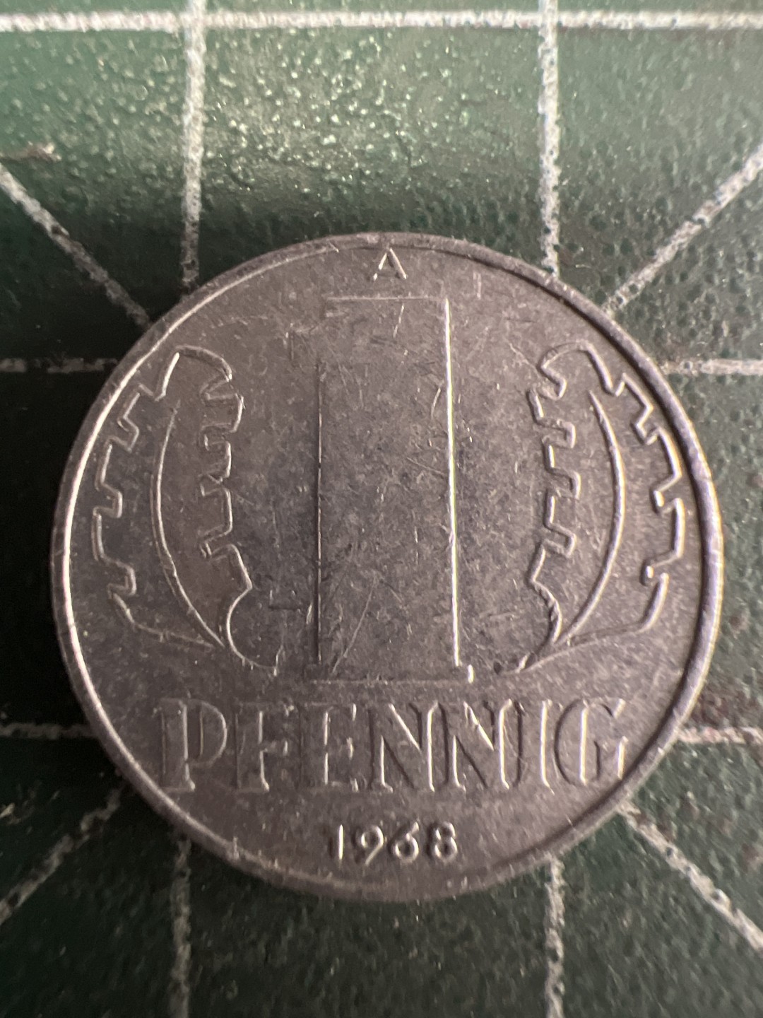 泡泡堂第219期  世界硬币邮票 （无押金，无佣金，捡漏，全场20包邮，偏远地区除外） 东德一芬尼