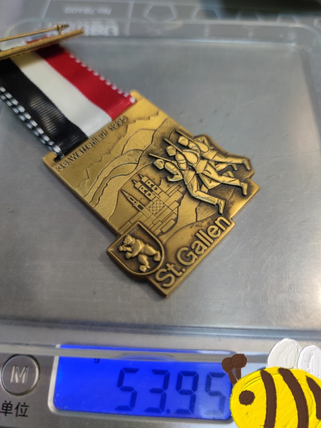 欧洲老铜章银章，周五晚自动结拍 瑞士射击节章二枚一起