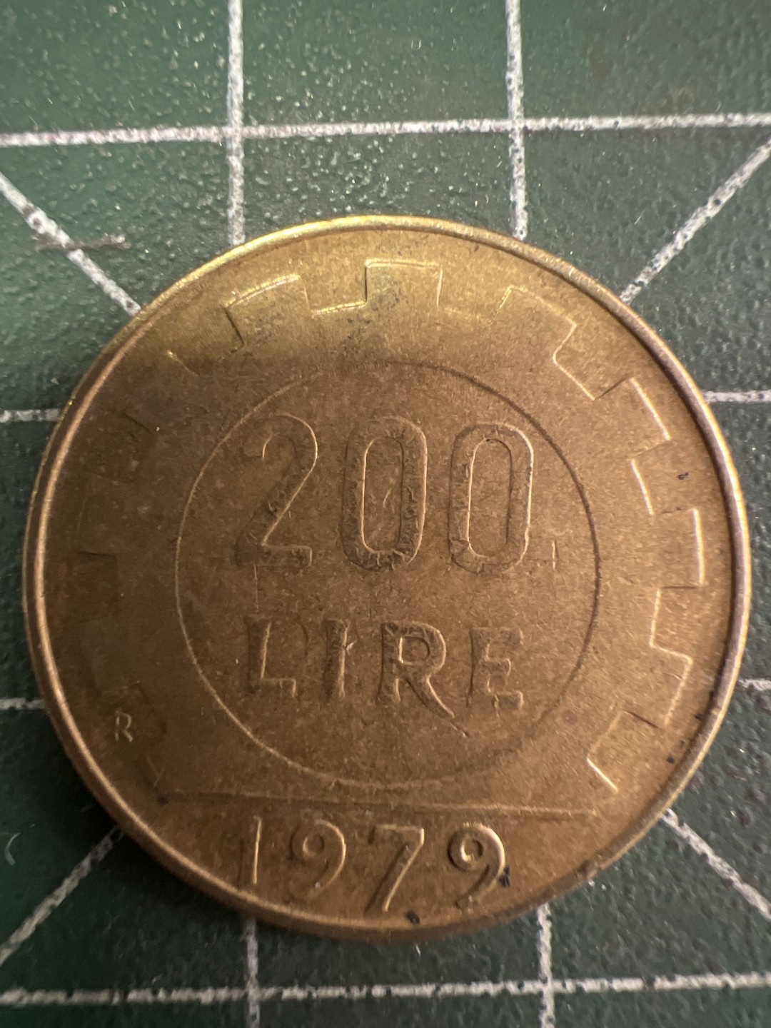 泡泡堂第219期  世界硬币邮票 （无押金，无佣金，捡漏，全场20包邮，偏远地区除外） 意大利200里拉