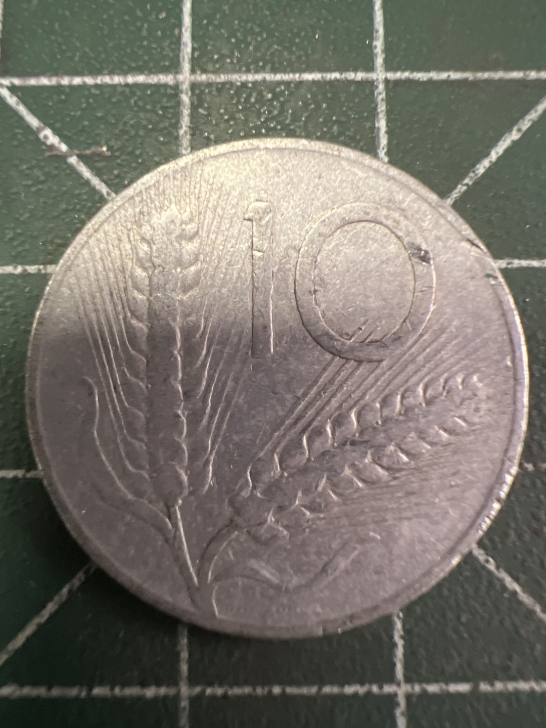 泡泡堂第258期  世界硬币 （无押金，捡漏，全场20包邮，偏远地区除外，接收代拍业务） 意大利10分