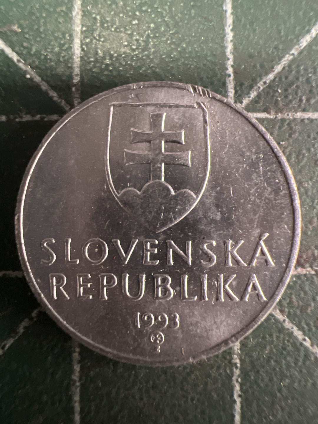 泡泡堂第290期  世界硬币 （无押金，捡漏，全场20包邮，偏远地区除外，接收代拍业务） 斯洛伐克10h