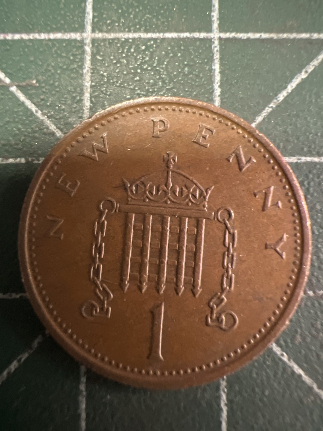 泡泡堂第258期  世界硬币 （无押金，捡漏，全场20包邮，偏远地区除外，接收代拍业务） 英国一便士