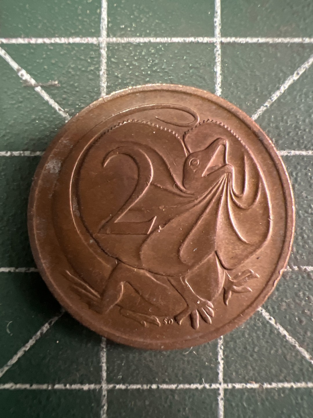 泡泡堂第219期  世界硬币邮票 （无押金，无佣金，捡漏，全场20包邮，偏远地区除外） 澳洲二分