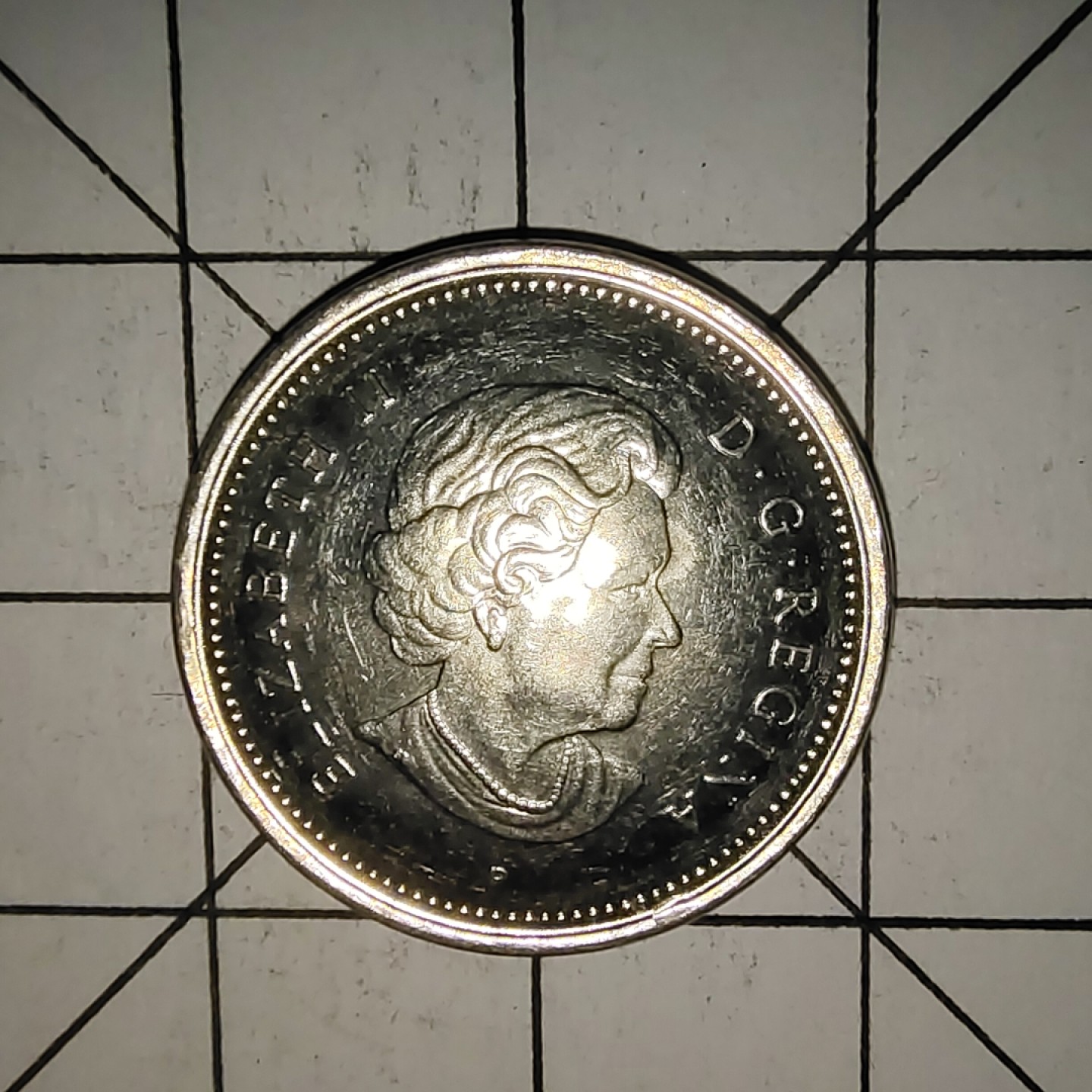 收藏之家世界硬币新年场(捡漏，无押金，无佣金，全场满20包邮，偏远地区除外) 加拿大5分2005年