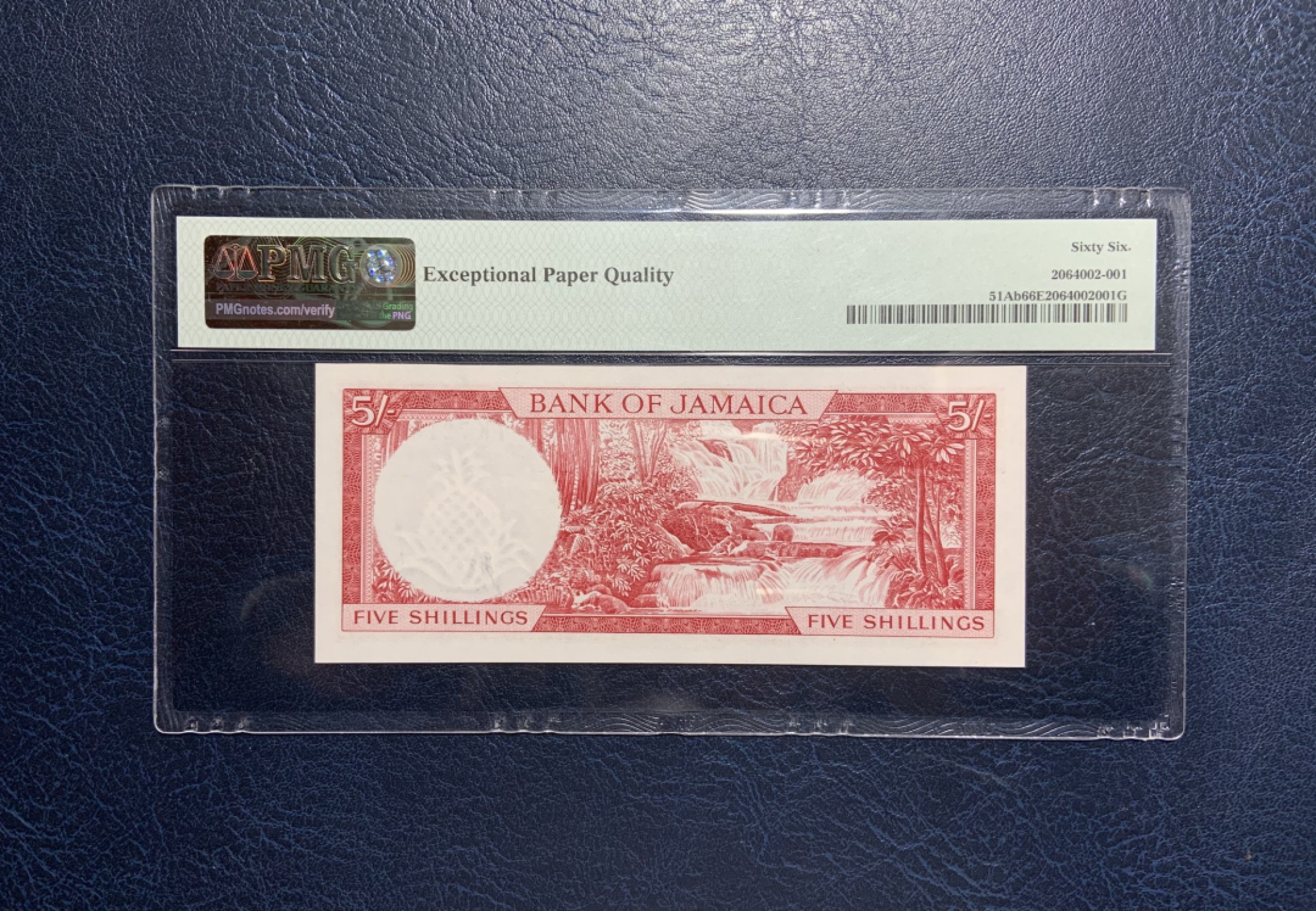 收藏联盟Quantum Auction 第231期拍卖 已更新 牙买加1964年10先令 PMG66