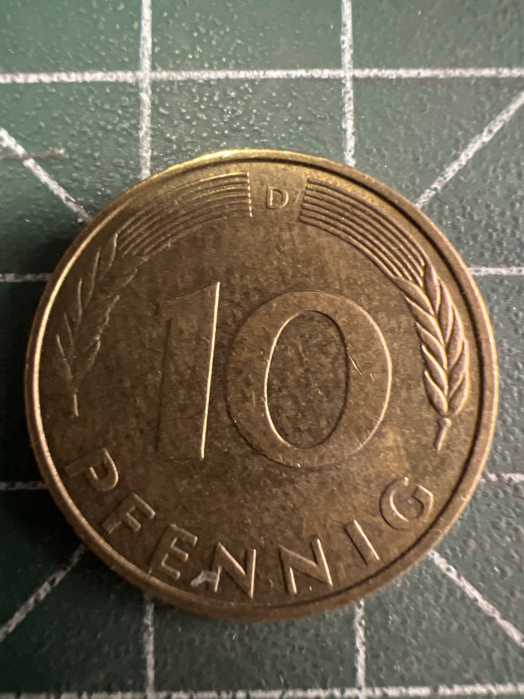 泡泡堂第219期  世界硬币邮票 （无押金，无佣金，捡漏，全场20包邮，偏远地区除外） 德国十分