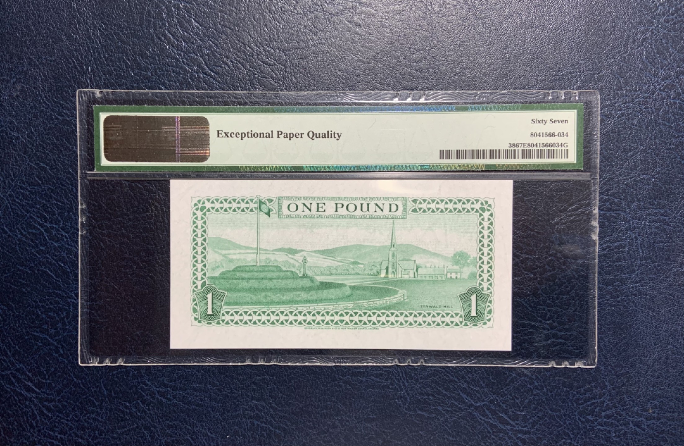 收藏联盟Quantum Auction 第231期拍卖 已更新 马恩岛1983年1镑 PMG67
