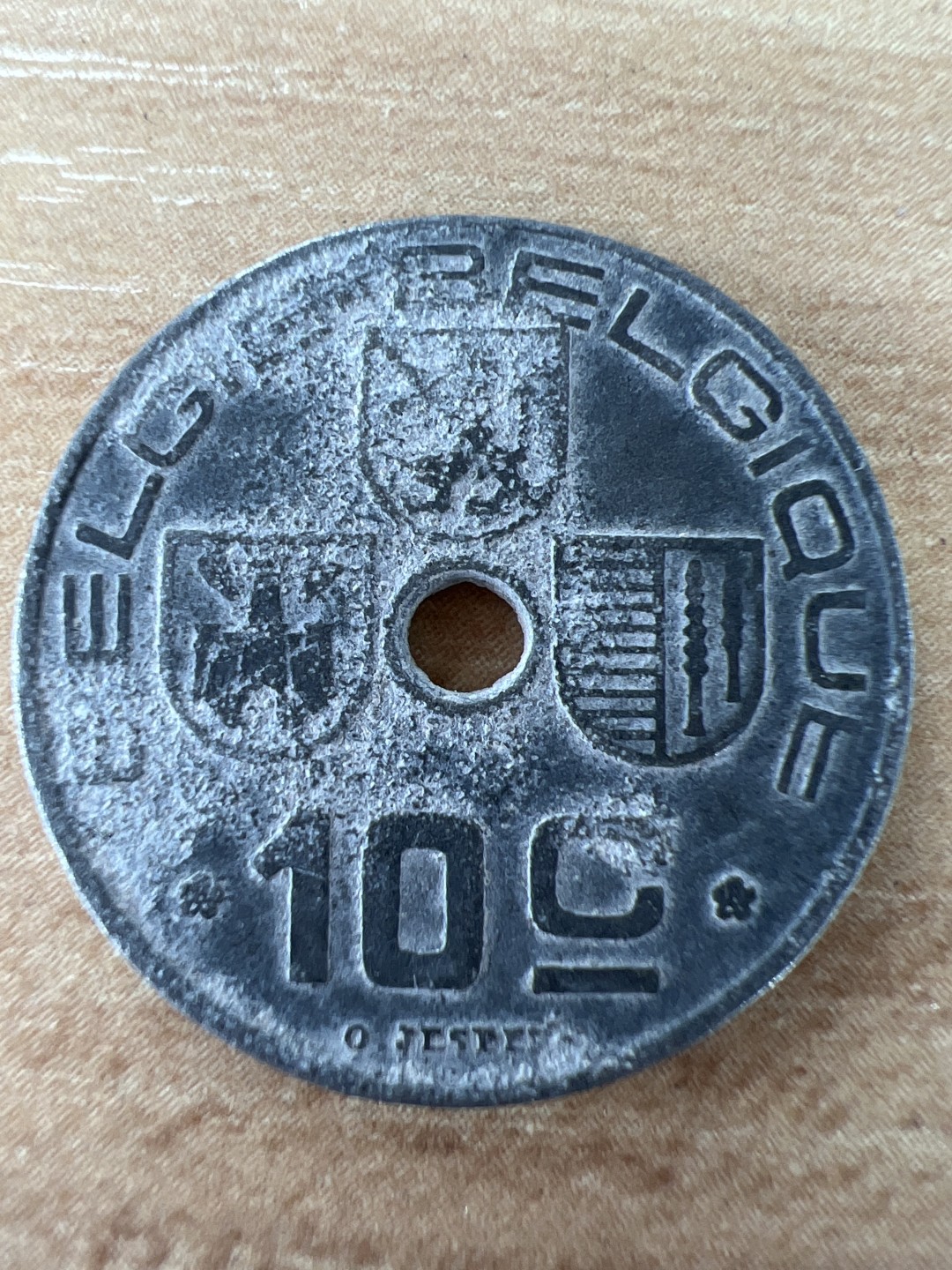 泡泡堂微拍第五十八幕硬币捡漏可累计专场👿👿，零佣金，零押金，累计满二十元包邮，接受代拍业务 比利时10分锌币