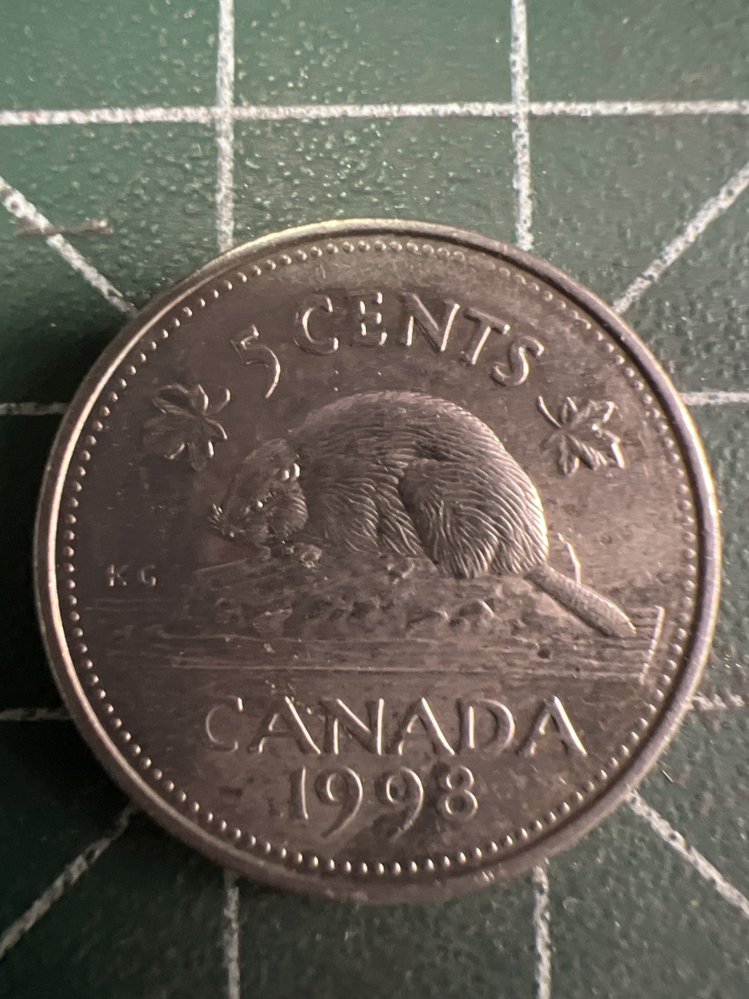 泡泡堂第219期  世界硬币邮票 （无押金，无佣金，捡漏，全场20包邮，偏远地区除外） 加拿大五分