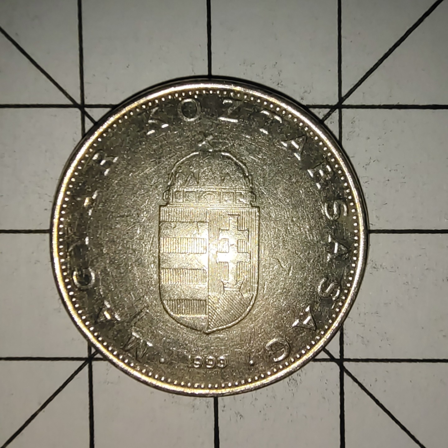 收藏之家世界硬币新年场(捡漏，无押金，无佣金，全场满20包邮，偏远地区除外) 匈牙利10福林1993年