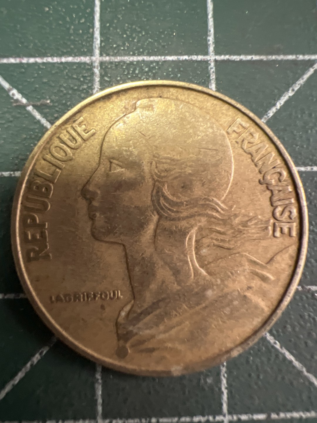 泡泡堂第258期  世界硬币 （无押金，捡漏，全场20包邮，偏远地区除外，接收代拍业务） 法国20法