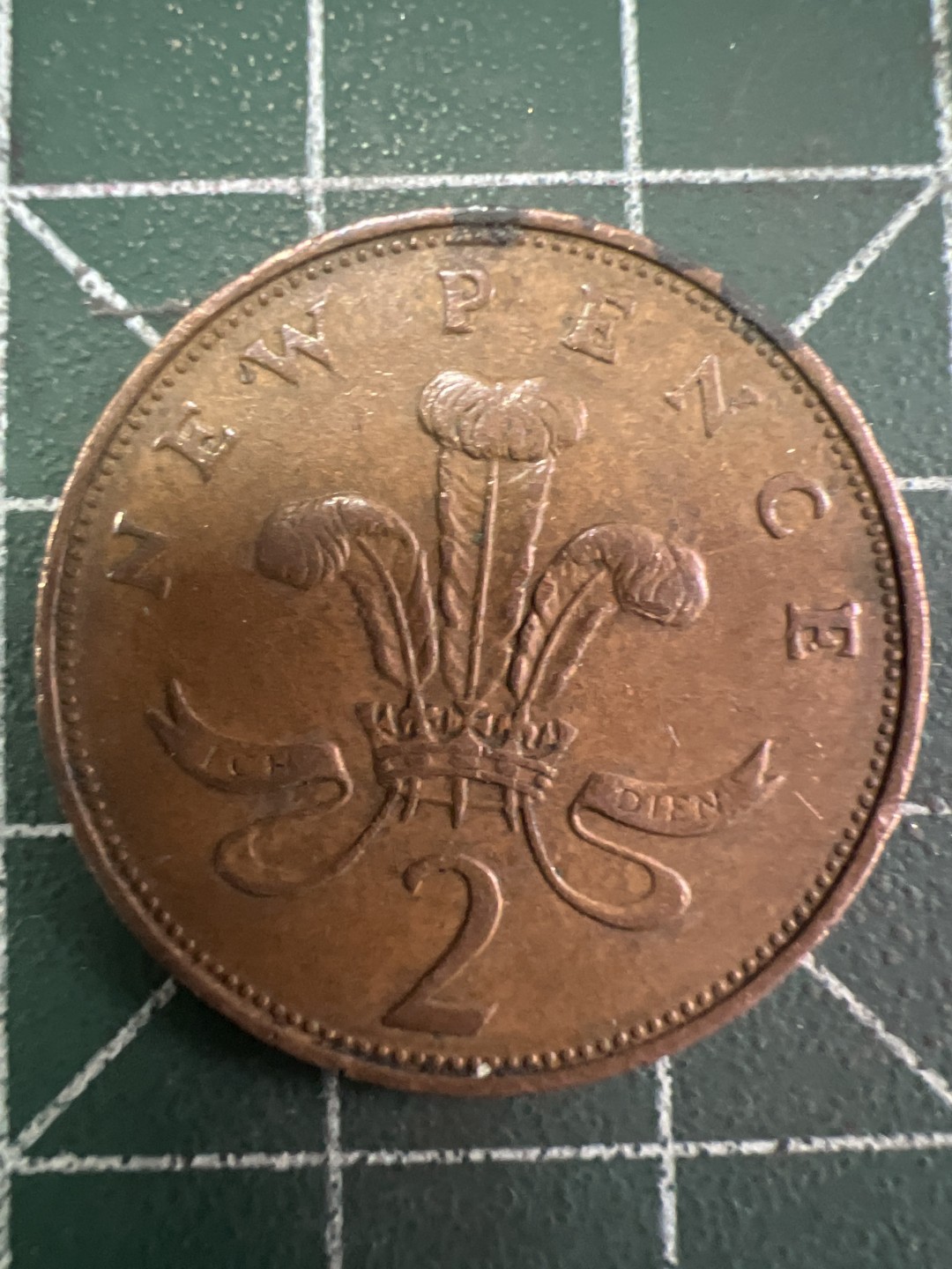 泡泡堂第258期  世界硬币 （无押金，捡漏，全场20包邮，偏远地区除外，接收代拍业务） 英国2便士