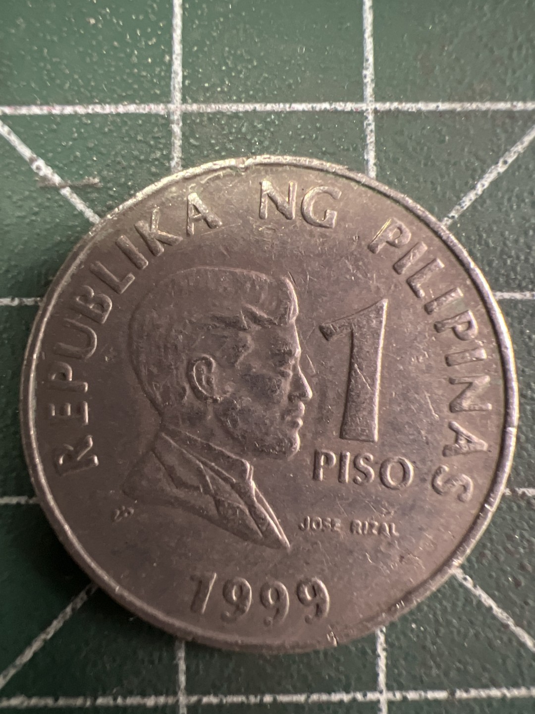 泡泡堂第335期  世界硬币 （无押金，捡漏，全场20包邮，偏远地区除外，接收代拍业务） 菲律宾一比索