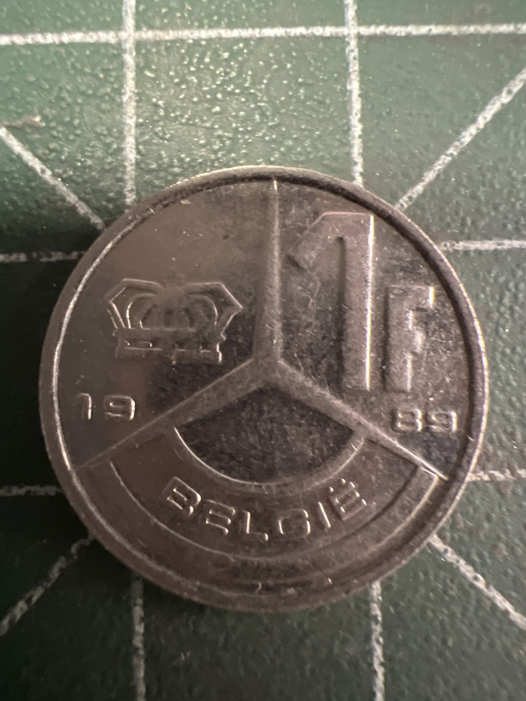 泡泡堂第258期  世界硬币 （无押金，捡漏，全场20包邮，偏远地区除外，接收代拍业务） 比利时一法郎