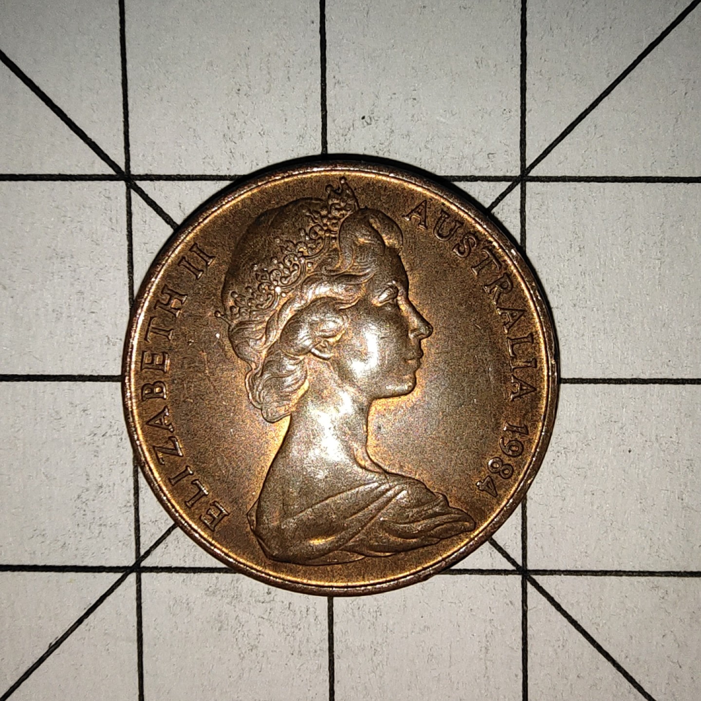 收藏之家世界硬币新年场(捡漏，无押金，无佣金，全场满20包邮，偏远地区除外) 澳大利亚2分1984年