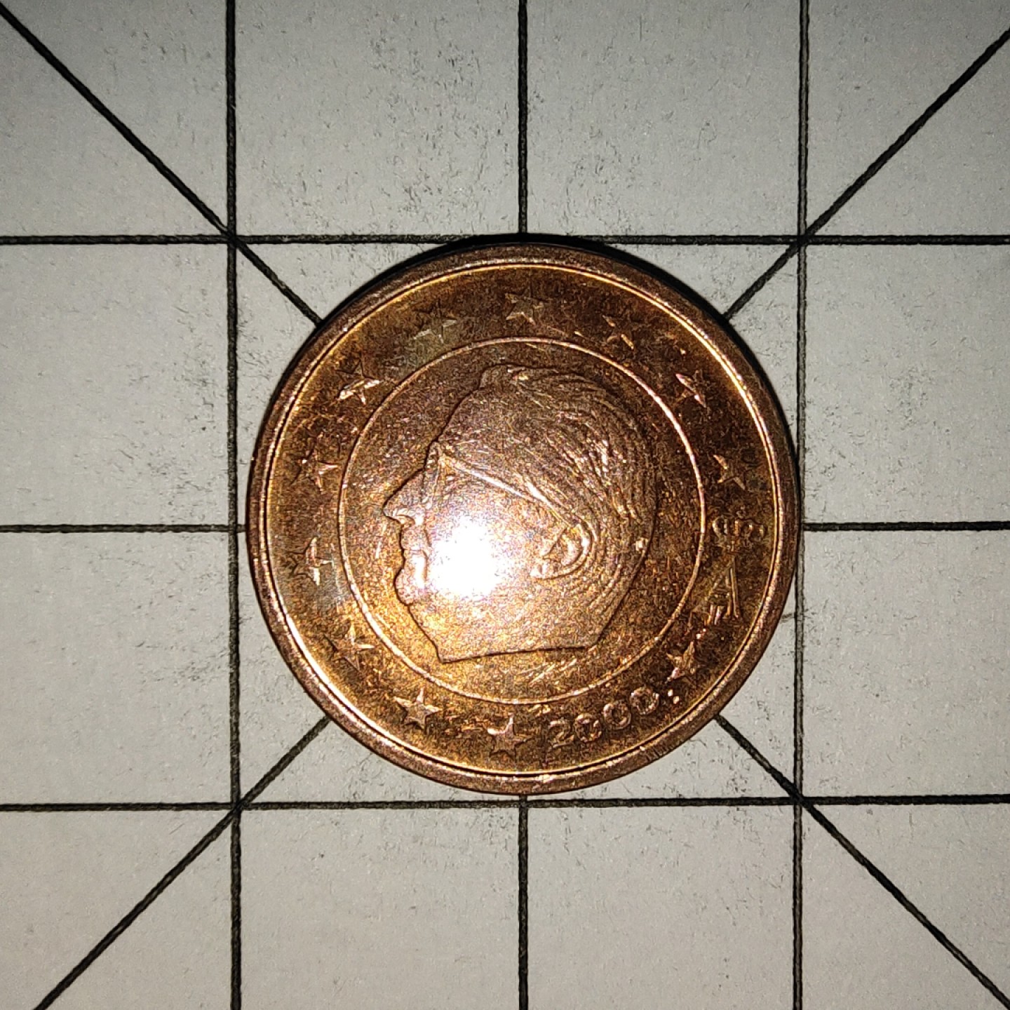 收藏之家世界硬币新年场(捡漏，无押金，无佣金，全场满20包邮，偏远地区除外) 意大利2欧分2000年