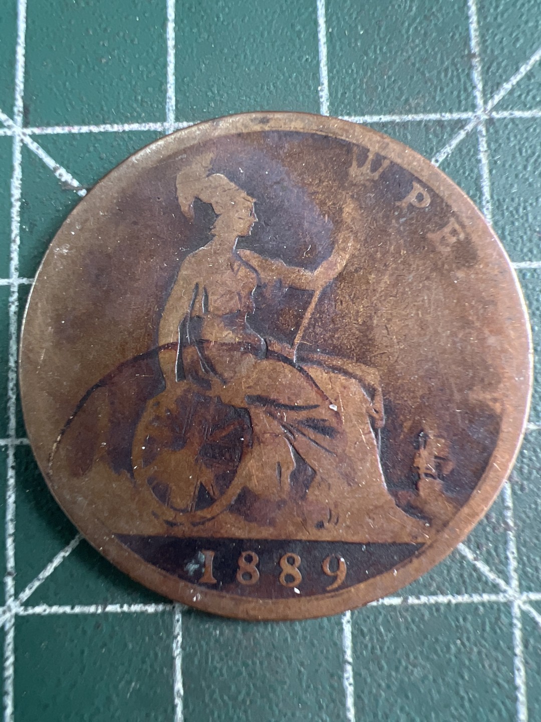 泡泡堂微拍第五十九幕硬币捡漏可累计专场👿👿，零佣金，零押金，累计满二十元包邮，接受代拍业务 维多利亚一便士