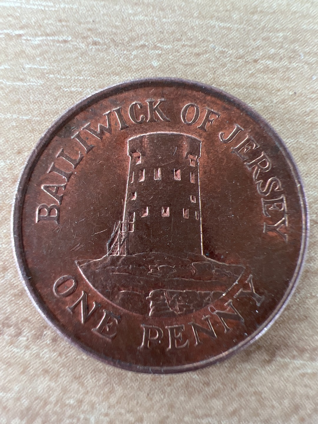 泡泡堂微拍第五十八幕硬币捡漏可累计专场👿👿，零佣金，零押金，累计满二十元包邮，接受代拍业务 英属泽西岛一便士