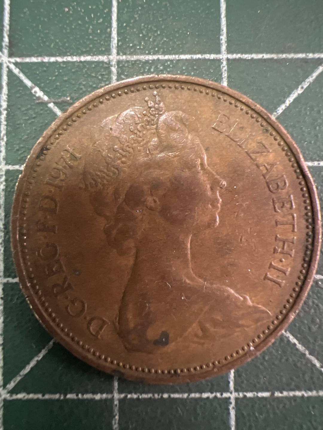 泡泡堂第258期  世界硬币 （无押金，捡漏，全场20包邮，偏远地区除外，接收代拍业务） 英国2便士