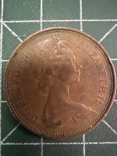 泡泡堂第242期  世界硬币邮票 （无押金，无佣金，捡漏，全场20包邮，偏远地区除外，接收代拍业务） - 英国2便士