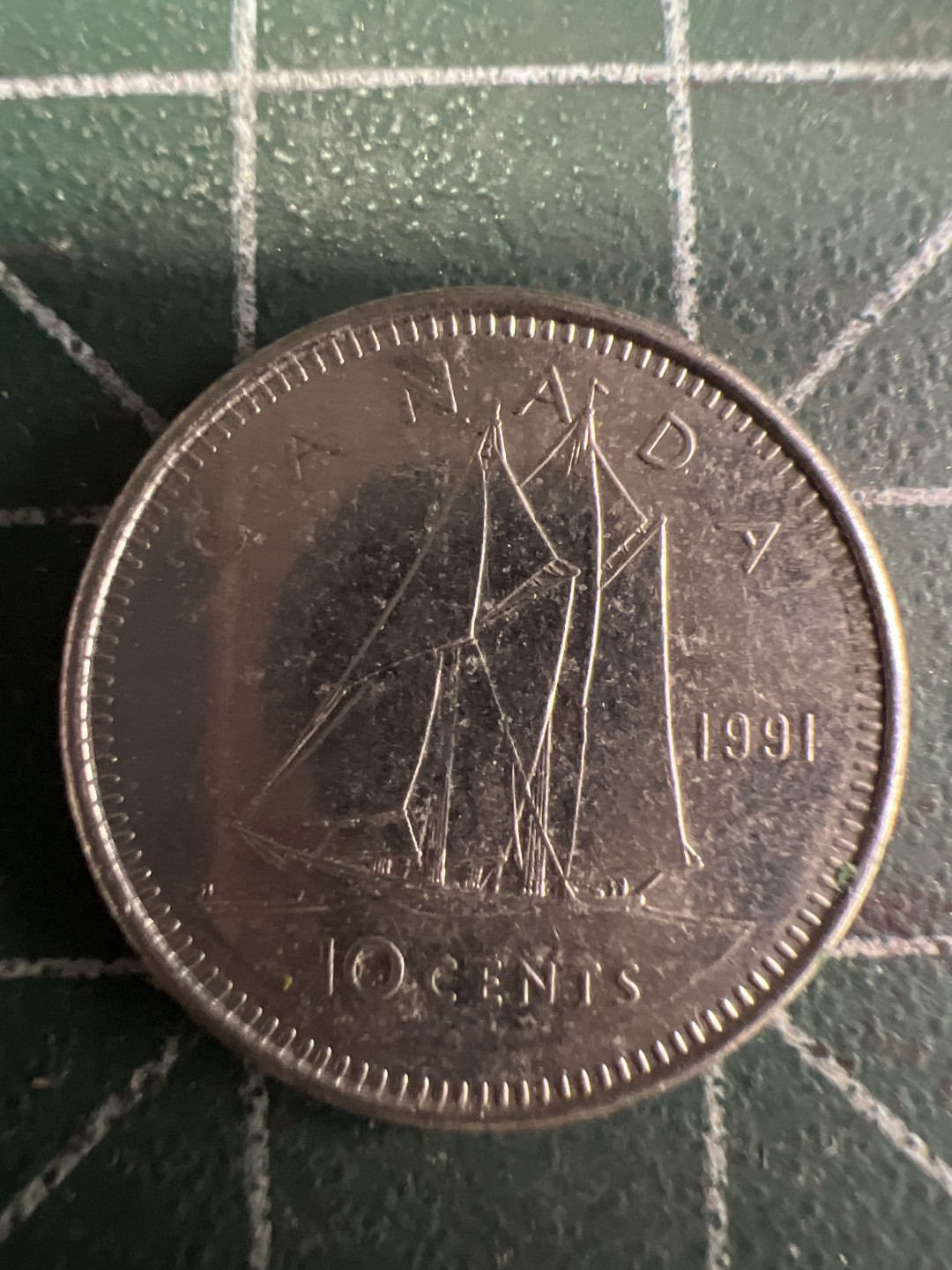 泡泡堂第219期  世界硬币邮票 （无押金，无佣金，捡漏，全场20包邮，偏远地区除外） 加拿大十分