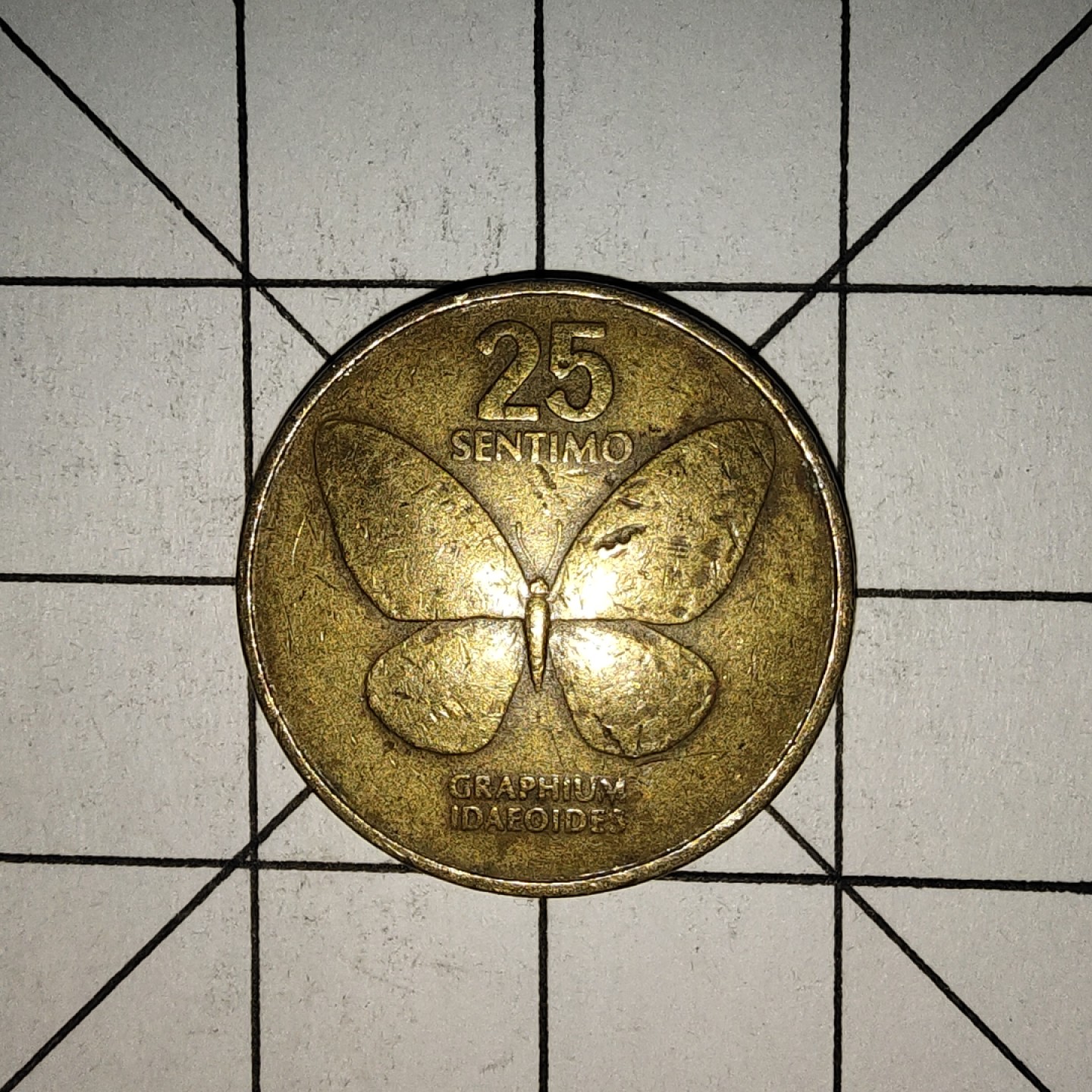 收藏之家世界硬币新年场(捡漏，无押金，无佣金，全场满20包邮，偏远地区除外) 菲律宾25分1988年